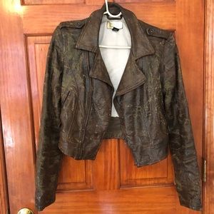 Badass Guess moto jacket